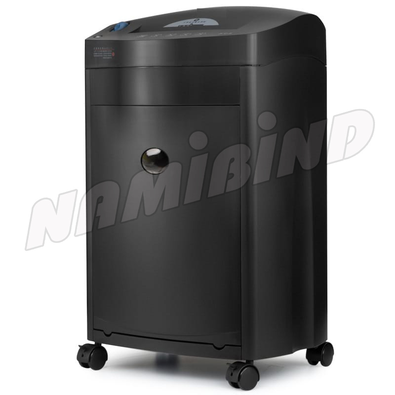 Namibind NB-66HD Heavy-Duty Soundless Paper Shredder, 15 Sheets, 4 x 40 mm Cut, 29L Bin Volume - Image 2