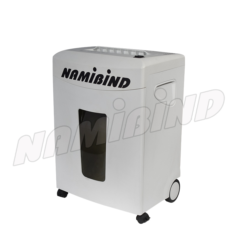 Namibind NB-1520 Cross-Cut Paper Shredder, 14-Sheet Capacity, 4x30mm Shred Size, 22L Bin, 230mm Throat, Shreds Paper, CD, Credit Cards, Thermal Shutdown - Image 5