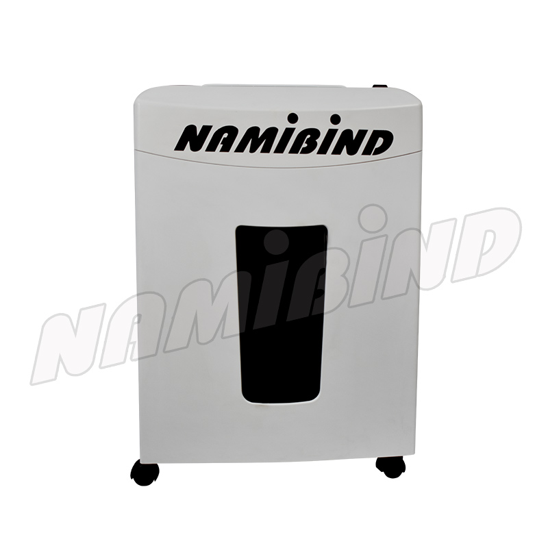Namibind NB-1520 Cross-Cut Paper Shredder, 14-Sheet Capacity, 4x30mm Shred Size, 22L Bin, 230mm Throat, Shreds Paper, CD, Credit Cards, Thermal Shutdown - Image 3