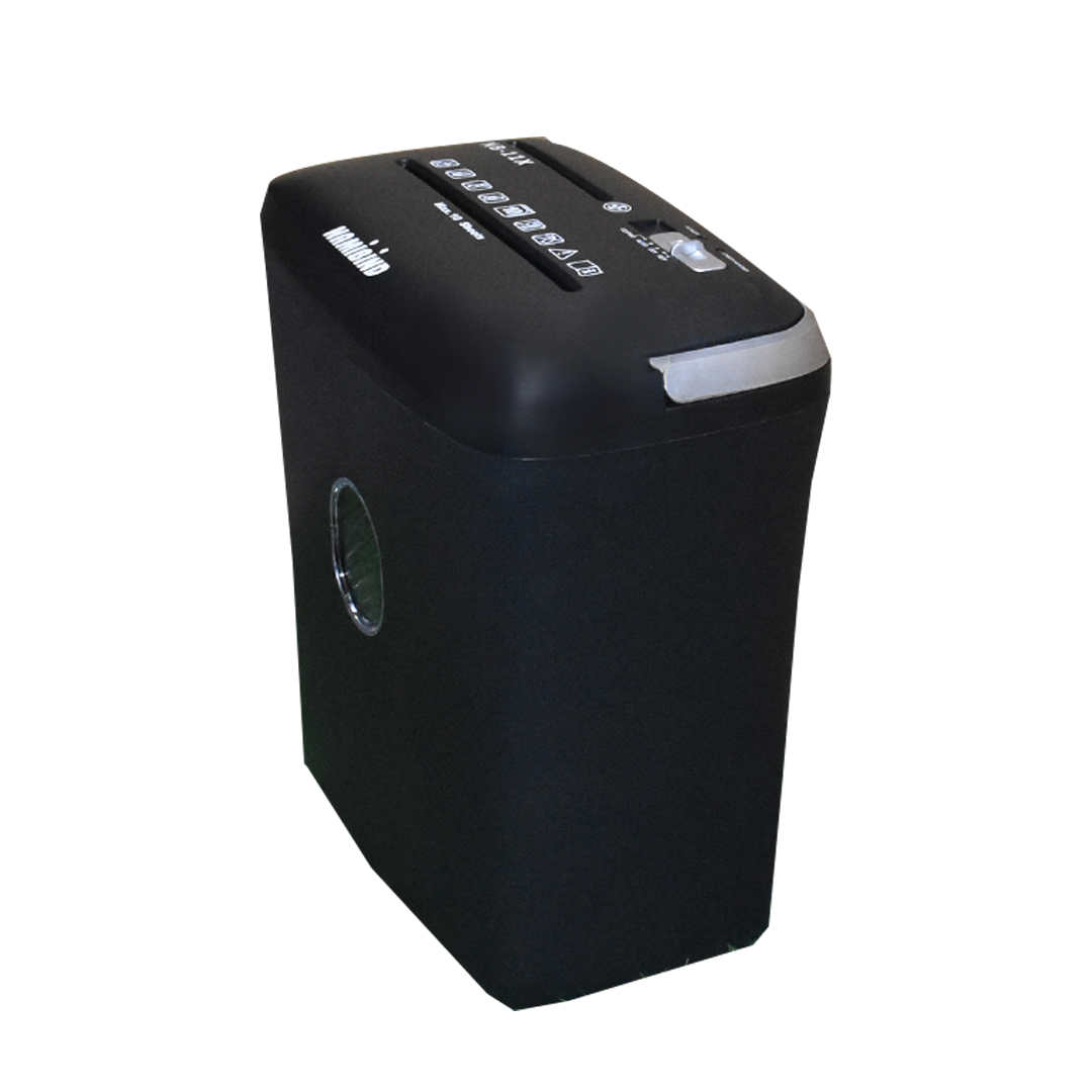 Namibind NB 11X Cross-Cut Shredder | Up to 12-Sheet Capacity | Shreds Paper, CDs & Credit Cards | 20L Bin | 4x40mm Shred Size | Auto On/Off | Thermal Shutdown | Low Noise - Image 5