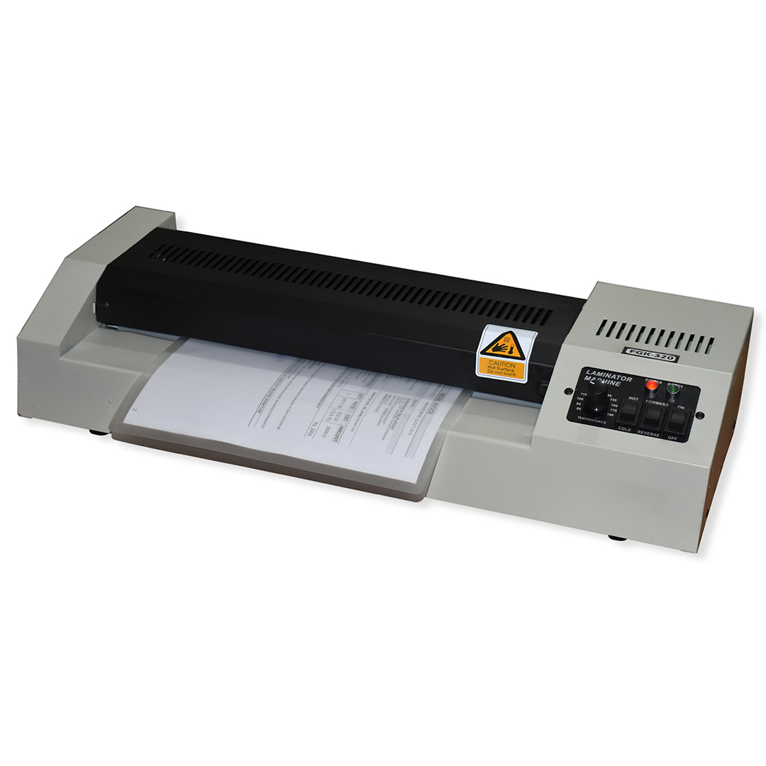 Namibind FGK-320 Document Hot & Cold Laminator with 320mm Max Width and 250 Micron Thickness - Image 4