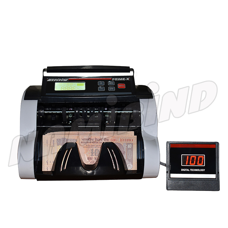 Loose Note Counting Machine Primex W - Image 5