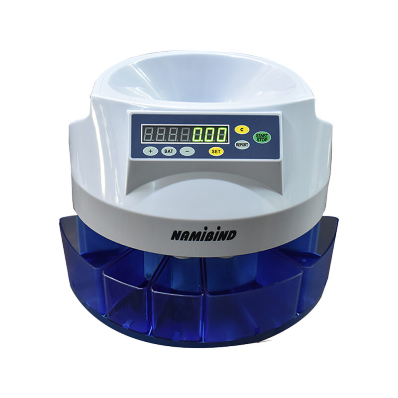 Indian Coin Counting and Sorting Machine Ideal For All Coin NB-550