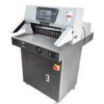 Namibind ZX500S Electric Paper Cutting Machine,19.6 inch, 500mm Max Cutting Width, 80mm Max Cutting Height, Automatic Clamp and Push