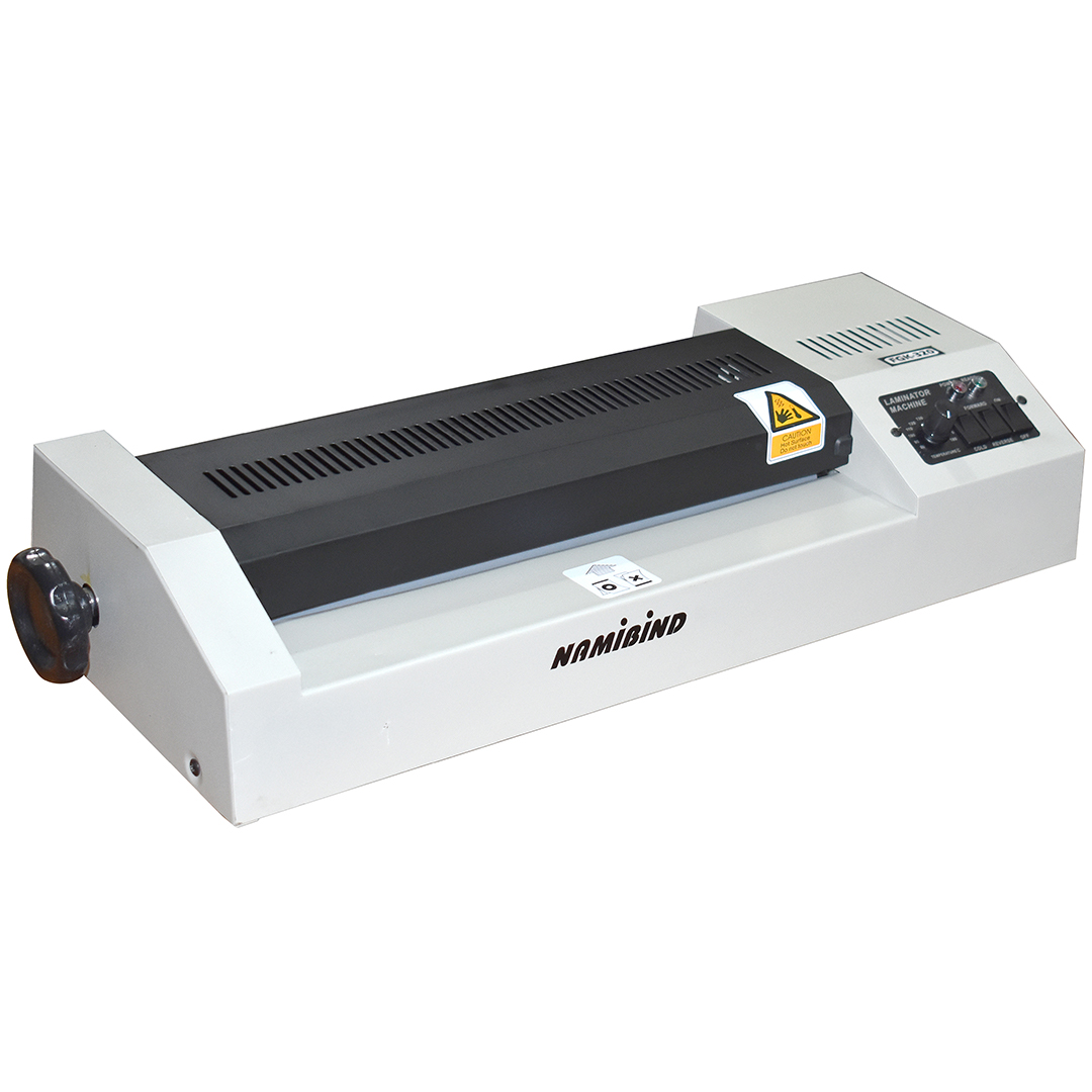 Namibind FGK-320 Document Hot & Cold Laminator with 320mm Max Width and 250 Micron Thickness - Image 6