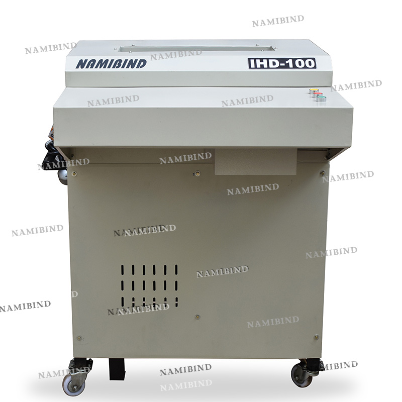 Namibind IHD-100 Heavy-Duty Strip-Cut Shredder | 70-80 Sheet Capacity | 12mm Shred Size | 500mm Throat Width | 4-5 Hour Continuous | Optional Hopper Available