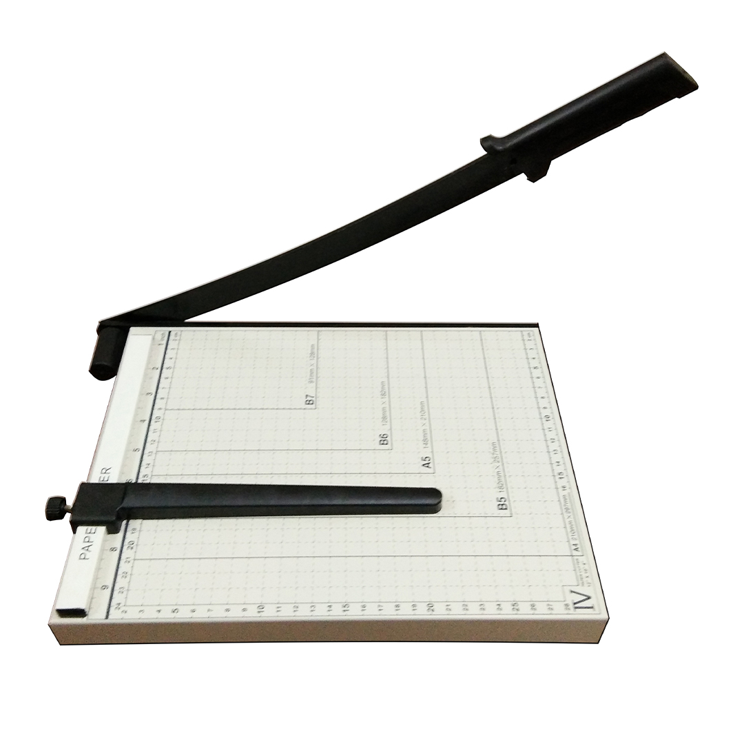 Namibind NB-12 Manual A4 Paper Cutting Machine With Cutting Capacity 8-10 Sheets - Image 5