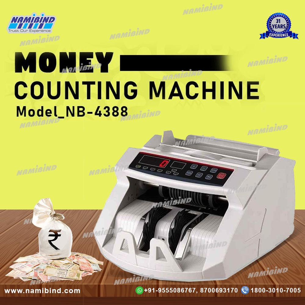 Money Counter Machine Zenca - Image 2