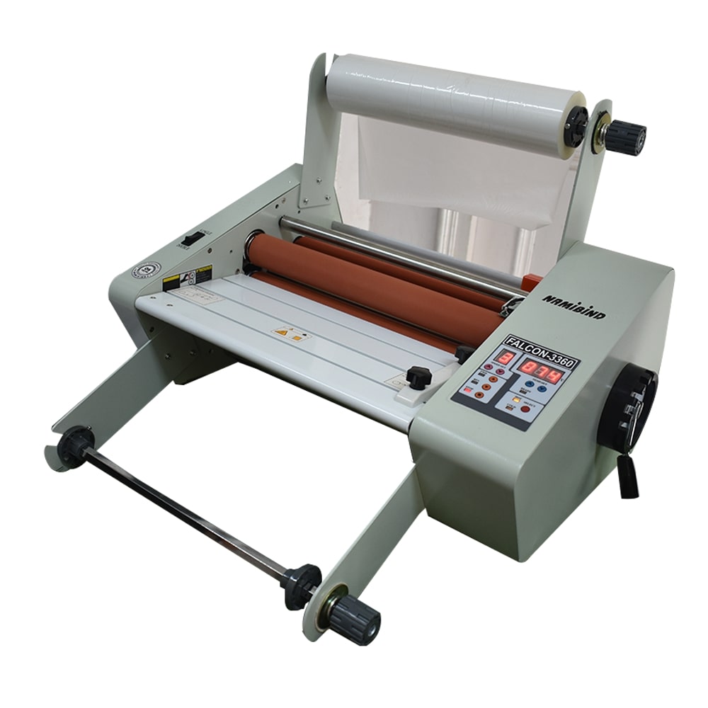 Falcon-3360 | Roll to Roll Laminator (14") - Image 5