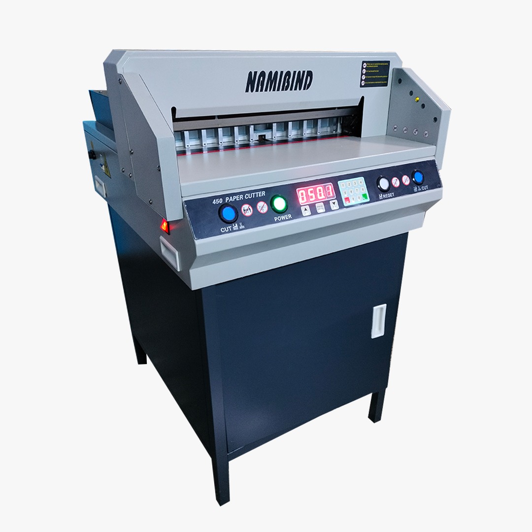 Namibind ZX-450VS 17 Inch Auto-Feeding Electric Paper Cutting Machine - Image 2