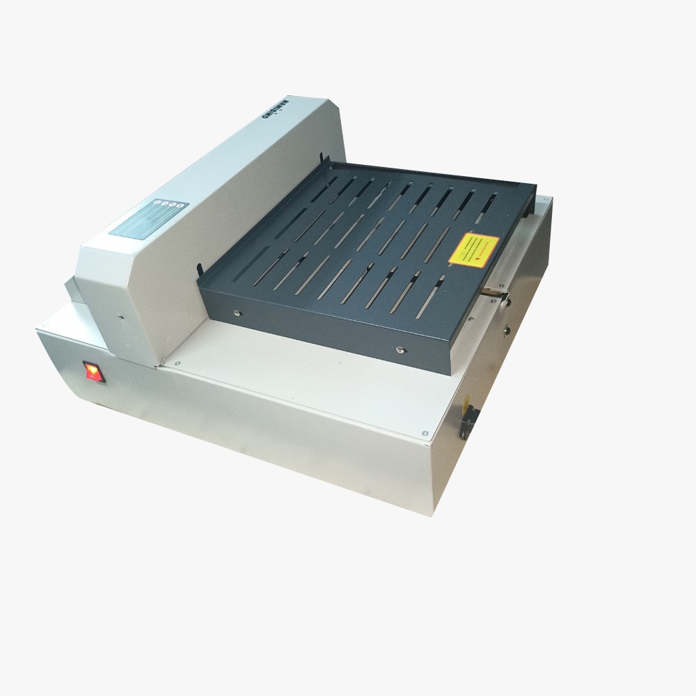 Namibind ZX-320V 13 inch Electric Desktop Paper Cutting Machine, 320 mm Max Cutting Width, 30 mm Max Cutting Height, Auto Paper Clamp, Manual Push - Image 3