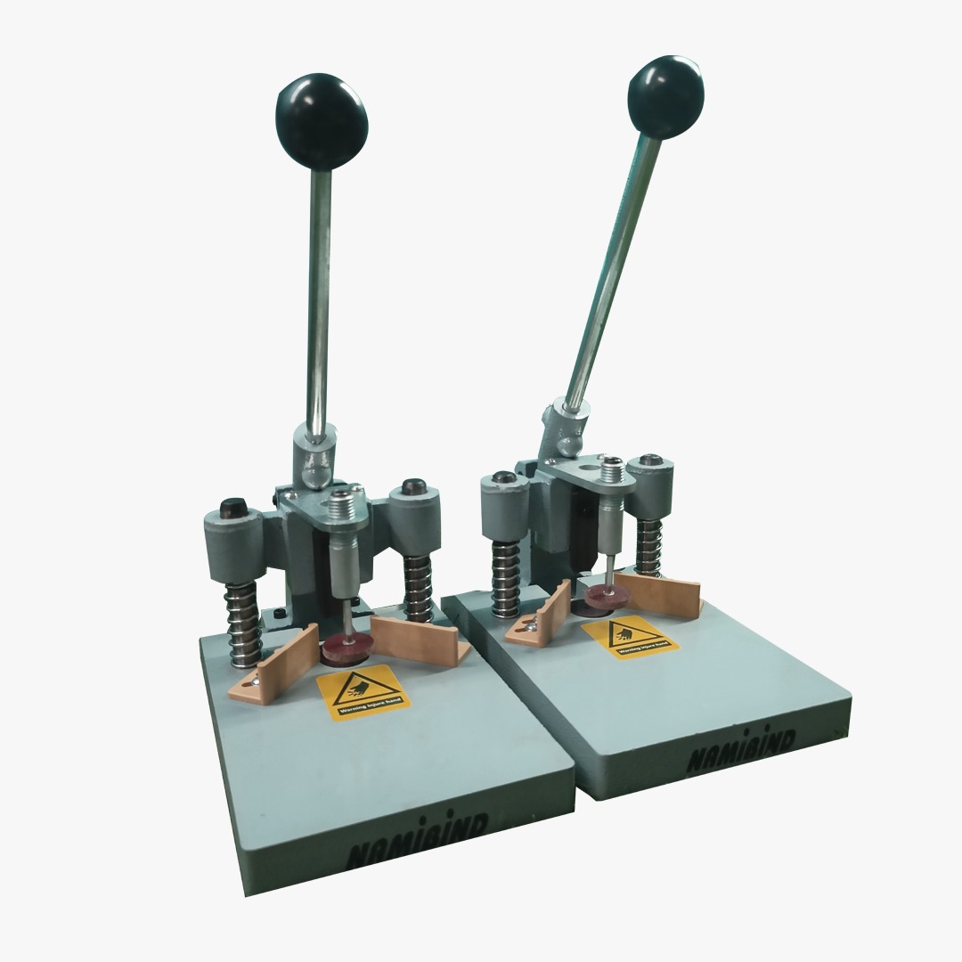 Namibind JB 20 Metal Corner Rounder Cutter Cutting Thickness <20 mm, Radius Options R6-R10, Compact Design, Includes Blades & Wrench - Image 4