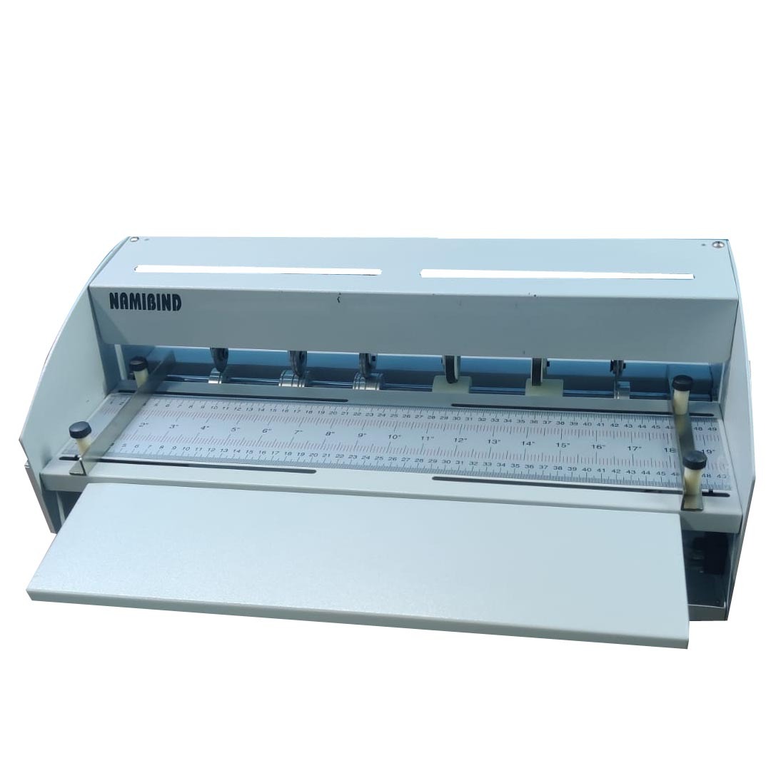 Desktop H 500 19" (500mm) Electric Creasing and Perforating Machine - Image 4