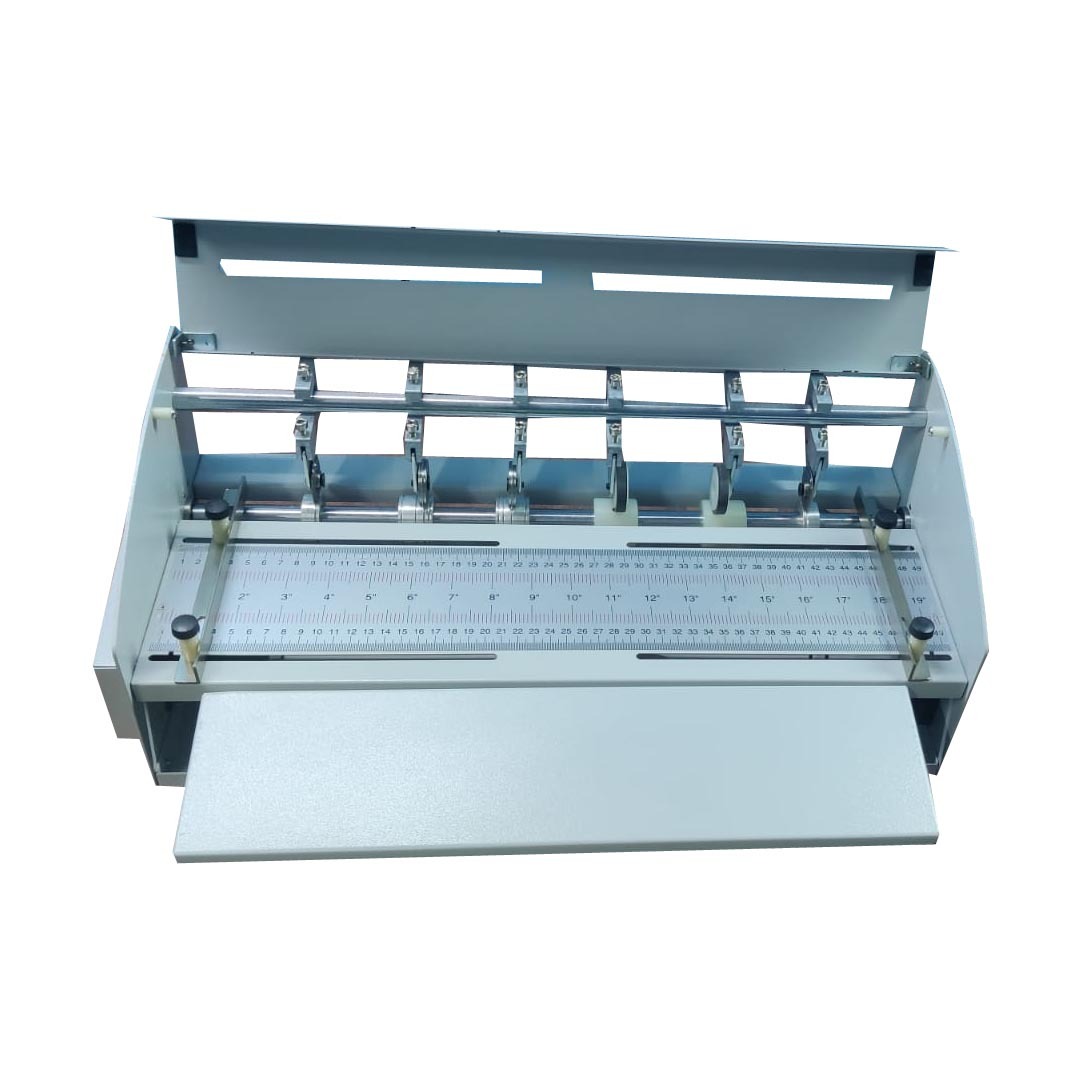 Desktop H 500 19" (500mm) Electric Creasing and Perforating Machine - Image 2