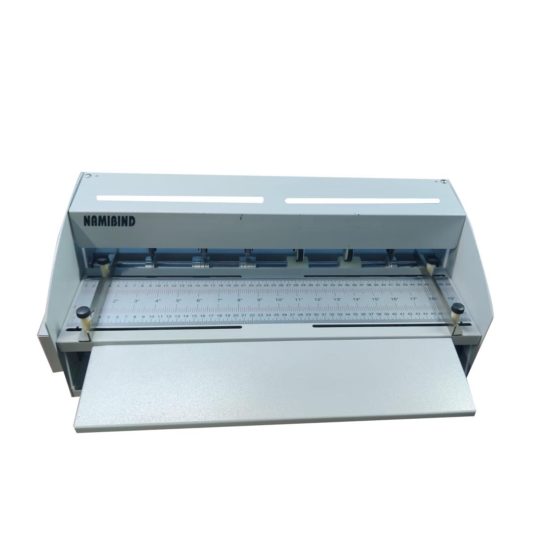 Desktop H 500 19" (500mm) Electric Creasing and Perforating Machine - Image 3