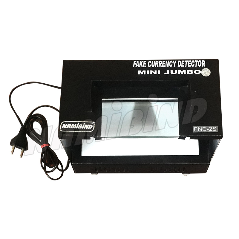 Fake Note Detection Machine (FND 2S Black) - Image 3