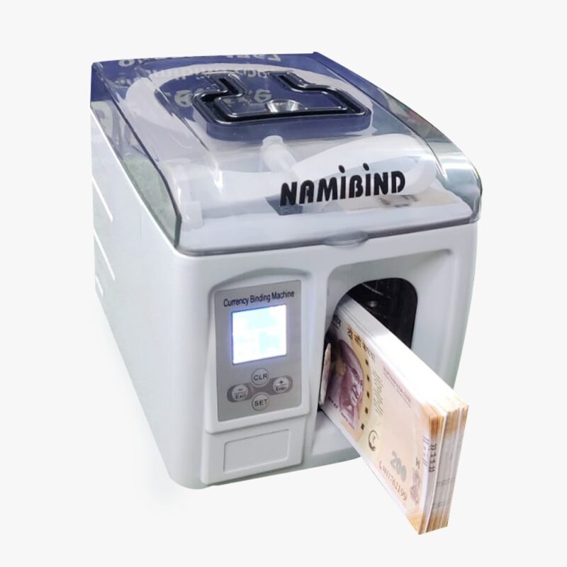Namibind Automatic Note Bundling and Strapping Machine Portable Currency Binder