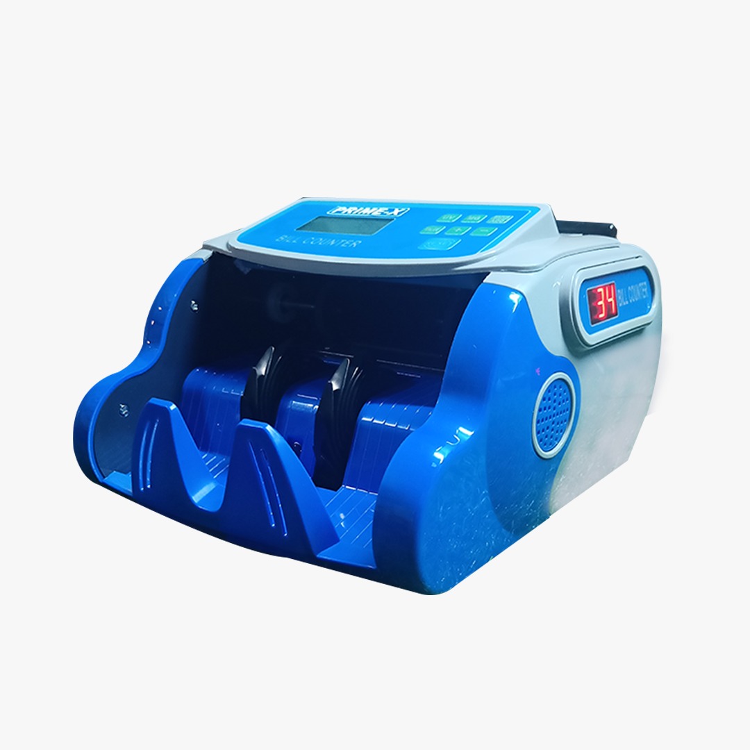 Namibind PRIME X Loose Note Cash Counting Machine With Fake Note Detection 3 Side Display - Image 4