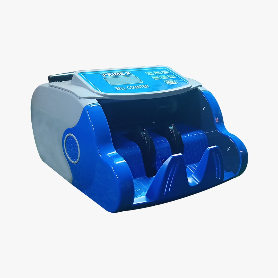 Namibind PRIME X Loose Note Cash Counting Machine With Fake Note Detection 3 Side Display - Image 5