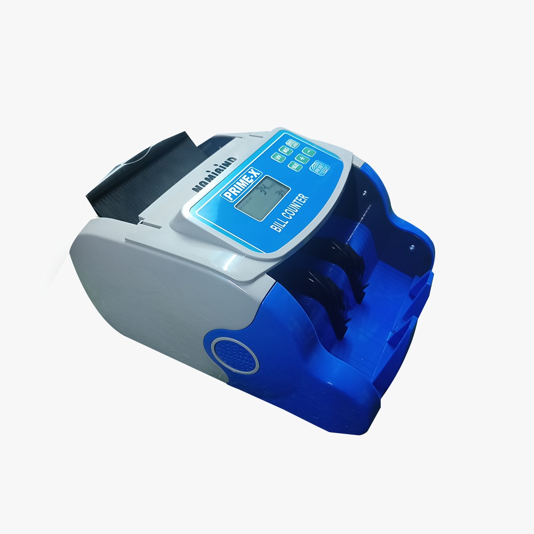 Namibind PRIME X Loose Note Cash Counting Machine With Fake Note Detection 3 Side Display - Image 6