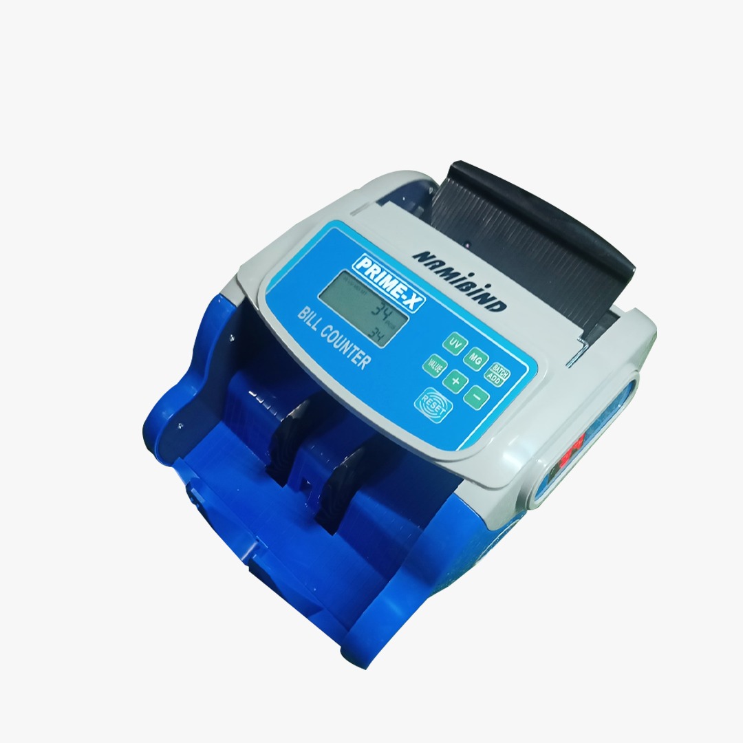 Namibind PRIME X Loose Note Cash Counting Machine With Fake Note Detection 3 Side Display - Image 7