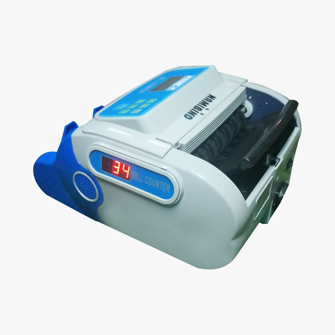 Namibind PRIME X Loose Note Cash Counting Machine With Fake Note Detection 3 Side Display - Image 9