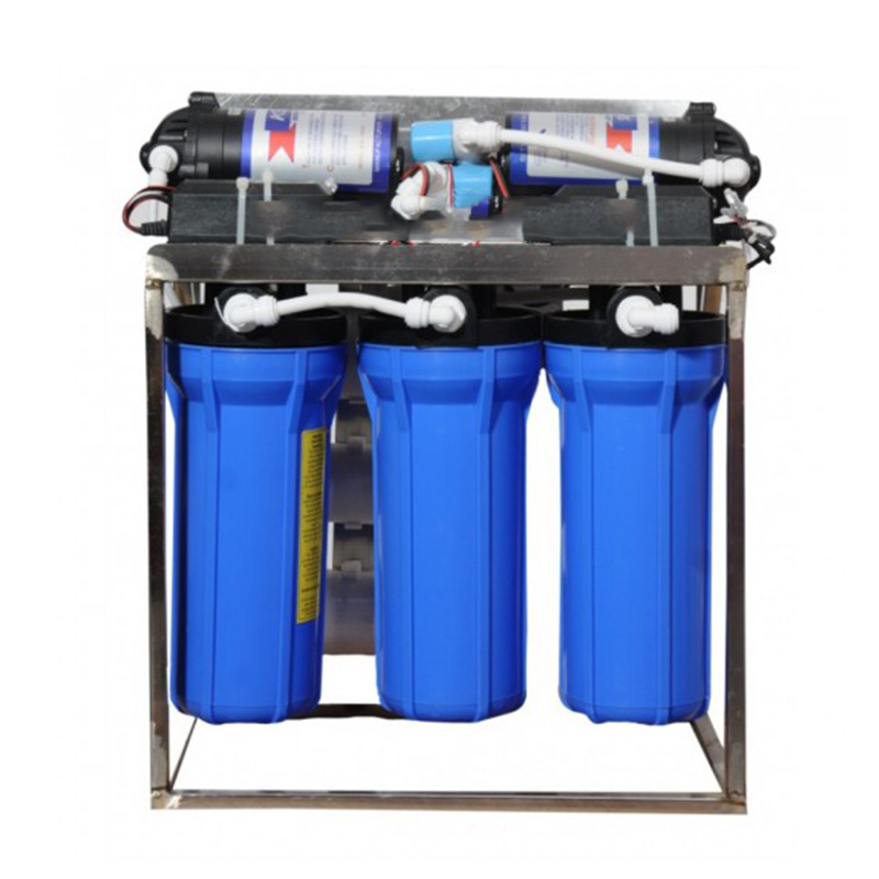 Namibind 25 LPH Commercial UV + Ro Water Purifier Plant 25 Liter Per-Hour Stainless Steel With Auto shut Off