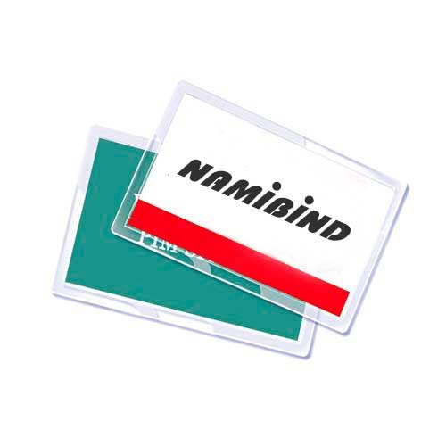 Namibind 70 x 100 mm Thermal Lamination Pouch 350 Micron, Premium Quality, Crystal Clear Lamination ID Card Pouch Pack of 10 (100 Pouches/Pack) - Image 3