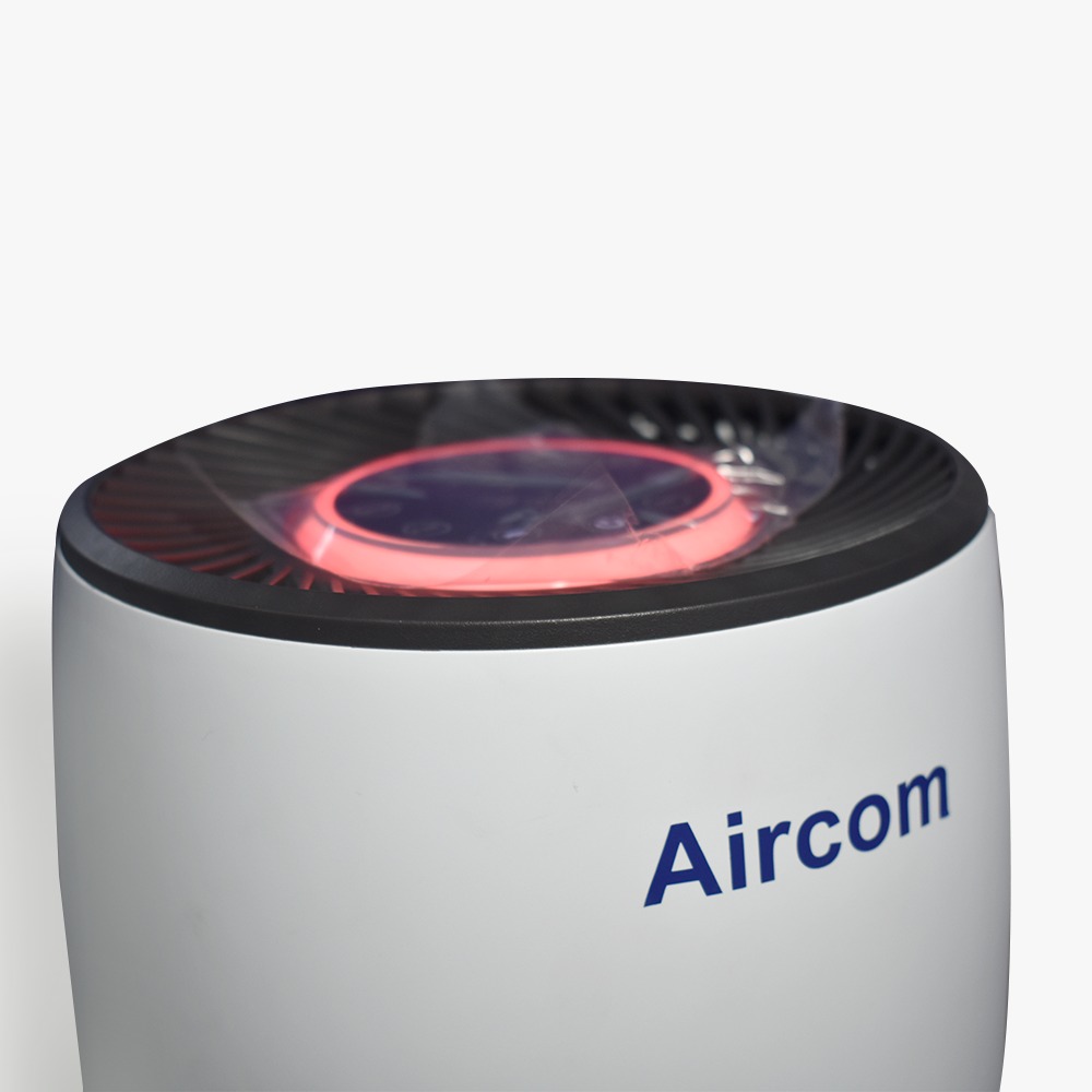Aircom Air Purifier with True HEPA Filter and UV Light Purification | XL-352H - Image 5