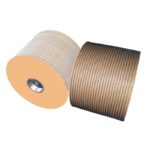Namibind 7/8" (22mm)Wiro Spool, 2:1 Pitch, Metal Ring with Plastic Coating, Black & White, 6000 Rings/Box, 220-Sheet Binding Capacity