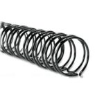 Namibind 6 mm 3:1 Double Loop Metal Wiro Binding Ring| Twin Loop Wire Binding Ring | A4 Size, 34 Rings, Pack of 100
