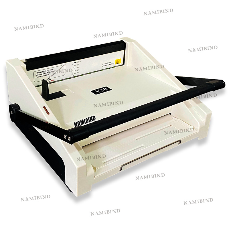 V30 | Velo Binding Machine Semi-Automatic