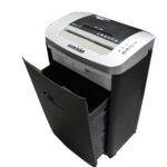 Namibind NB 8X Micro-Cut Shredder | 8-Sheet Capacity | Shreds Paper, CDs & Credit Cards | 18L Waste Bin | 2x15mm Shred Size | Auto On/Off | Thermal Shutdown Safety