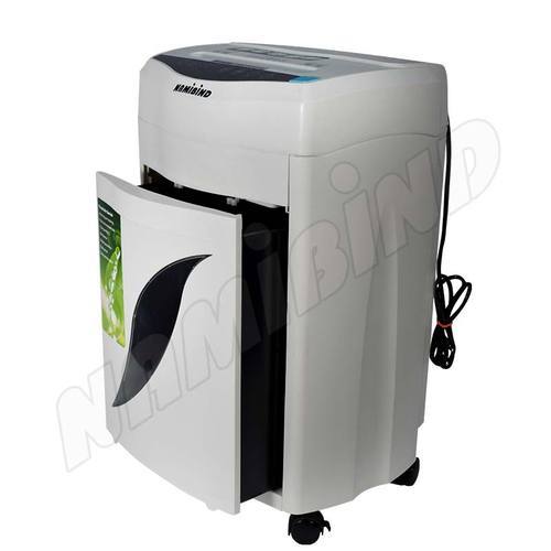 Namibind NB-62X Micro-Cut Paper Shredder With Air purifier, 8-Sheet Capacity, 2x10mm Shred Size, 22L Bin, 220mm Throat, Shreds Paper, CD, Credit Cards, Thermal Shutdown - Image 2