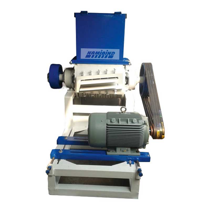 Namibind NB-2418 PET Bottle & Plastic Shredder | 30HP Motor | 24” Grinder & 18” Cutter | 300-500 Kg/hr Capacity | Heavy-Duty Metal Body | 6 Tank Plate Blades