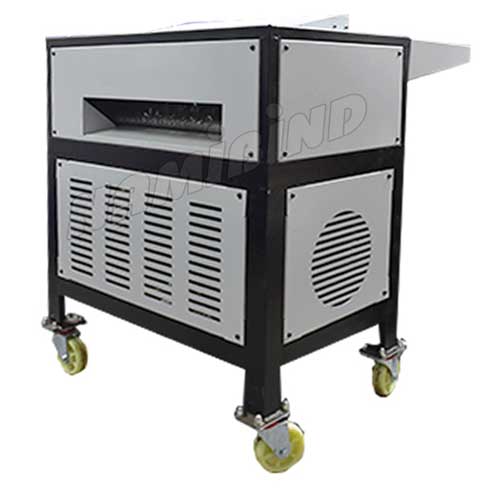 Namibind CC-5610 Cross-Cut Industrial Shredder | 50-55 Sheet Capacity | 5×60mm Cross-Cut | 460mm Feeding Size | 3HP Crompton Motor | Single Phase | Gear Drive | EN8 Solid Steel Cutters 150 Kg/Hr Shredding Capacity - Image 7