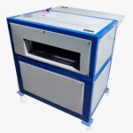 Namibind SC-7611 Dual Shaft Industrial Strip-Cut Shredder | 220-Sheet Capacity | 8mm Strip Cut | 610mm Feeding Size | 7.5HP Motor | 3-Phase Gear Drive | 350 kg/hr Shredding Capacity | EN8 Steel Shafts with SKF Bearings