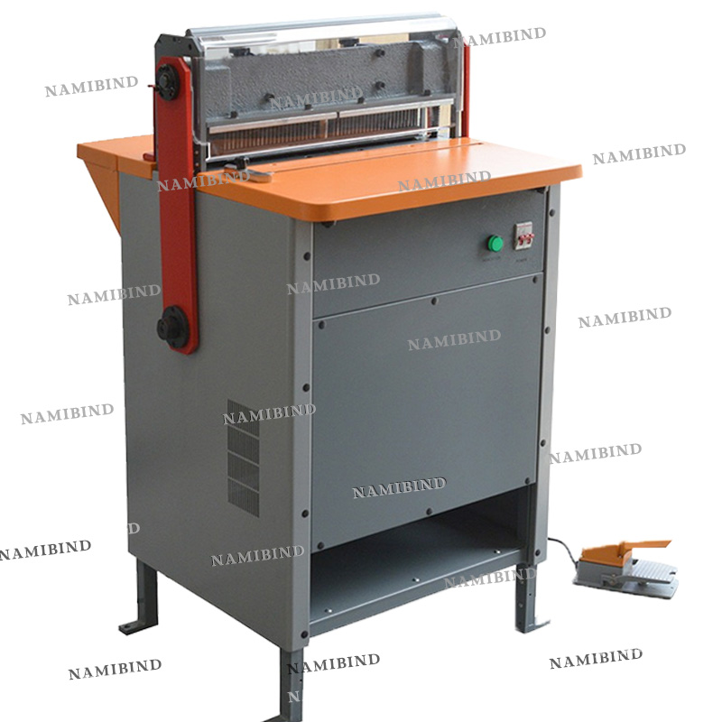Namibind Super ZX450 Semi-Automatic Punching & Binding Machine, Die-Changeable, 430 mm Punch Width, 40-Sheet Capacity