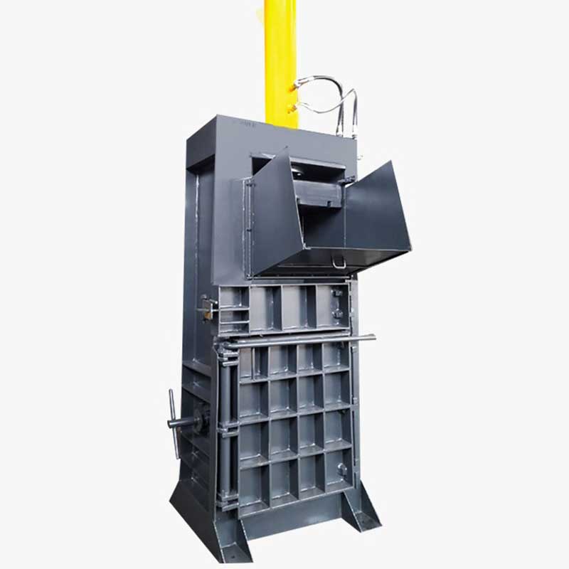 Single Cylinder Hydraulic Plastic Scrap Baling Machine | SB-400