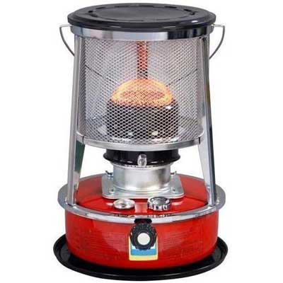 Namibind KH-229 Portable Kerosene Heater, 4.5L Tank Capacity, 7800-8900 BTU/Hr, 17-18 Hr Heating Duration, Ideal for Village & Remote Areas