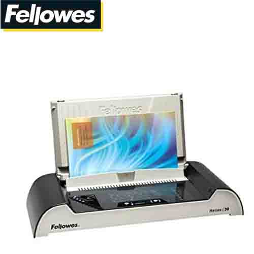Fellowes Helios 30 Thermal Binding Machine, 300 Sheets Capacity, Auto Shut Off, Small Office Binder