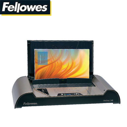 Fellowes Helios 60 Thermal Binding Machine | Heavy Duty Office Book Binder | 600 Sheets Capacity | Auto Shut Off