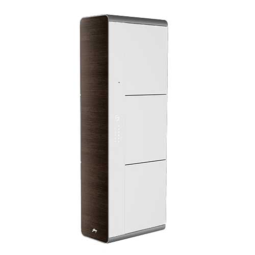 Godrej Goldilocks Wally Trio Personal Locker - Image 2