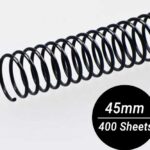 45mm | Coil or Spiral Binding Rings