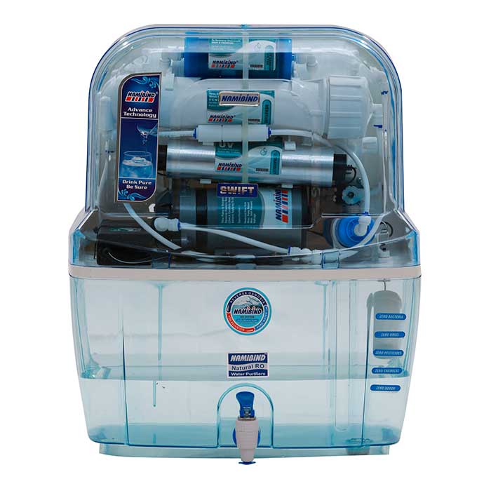Swift+ | 7 Stages and 15 Liter water purifier