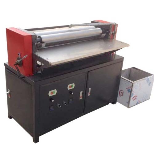 Namibind ZX-700 Cold Gluing Machine, 700 mm Gluing Width, 25 m/min Speed, Supports 80-400g Sheet Thickness, 0.37/3.37 kW Power - Image 3