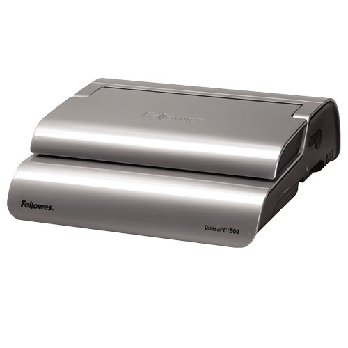 Quasar™E 500 | Electric Comb Binding Machine w/ Starter Kit - Image 2