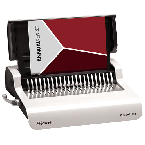Pulsarâ„¢+300 | Comb Binding Machine w/Starter Kit