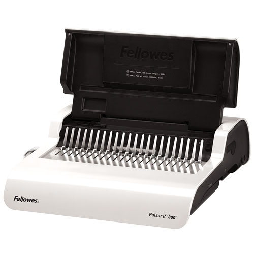 Pulsarâ„¢E 300 | Electric Comb Binding Machine w/Starter Kit