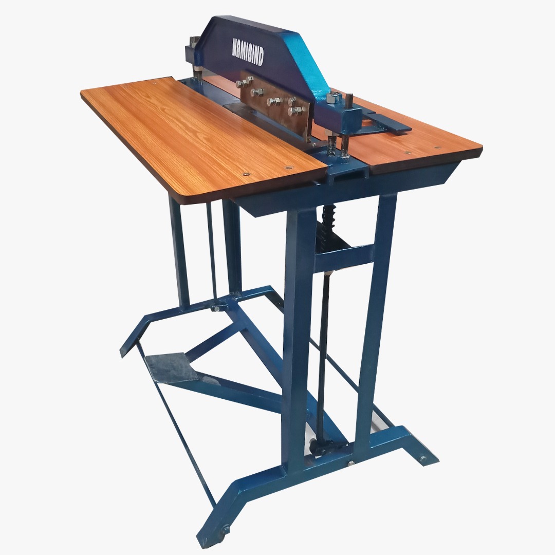Manual Foot Operated Paper Index Cutting Machine 18 Inch | Heavy Duty Notebook & Bill Book Cutter | Model INDEX-24 - Image 4
